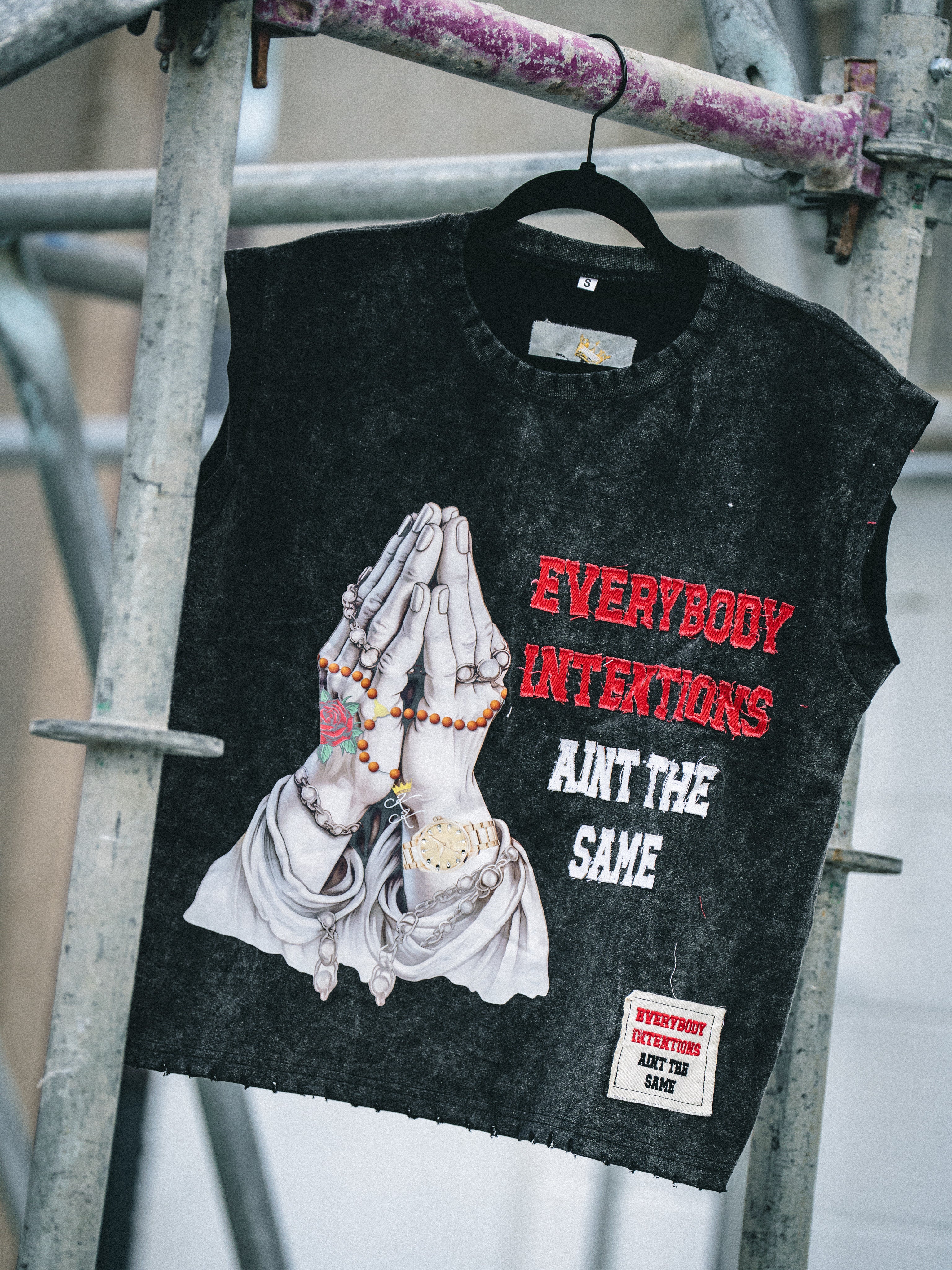 Distressed Tanks
