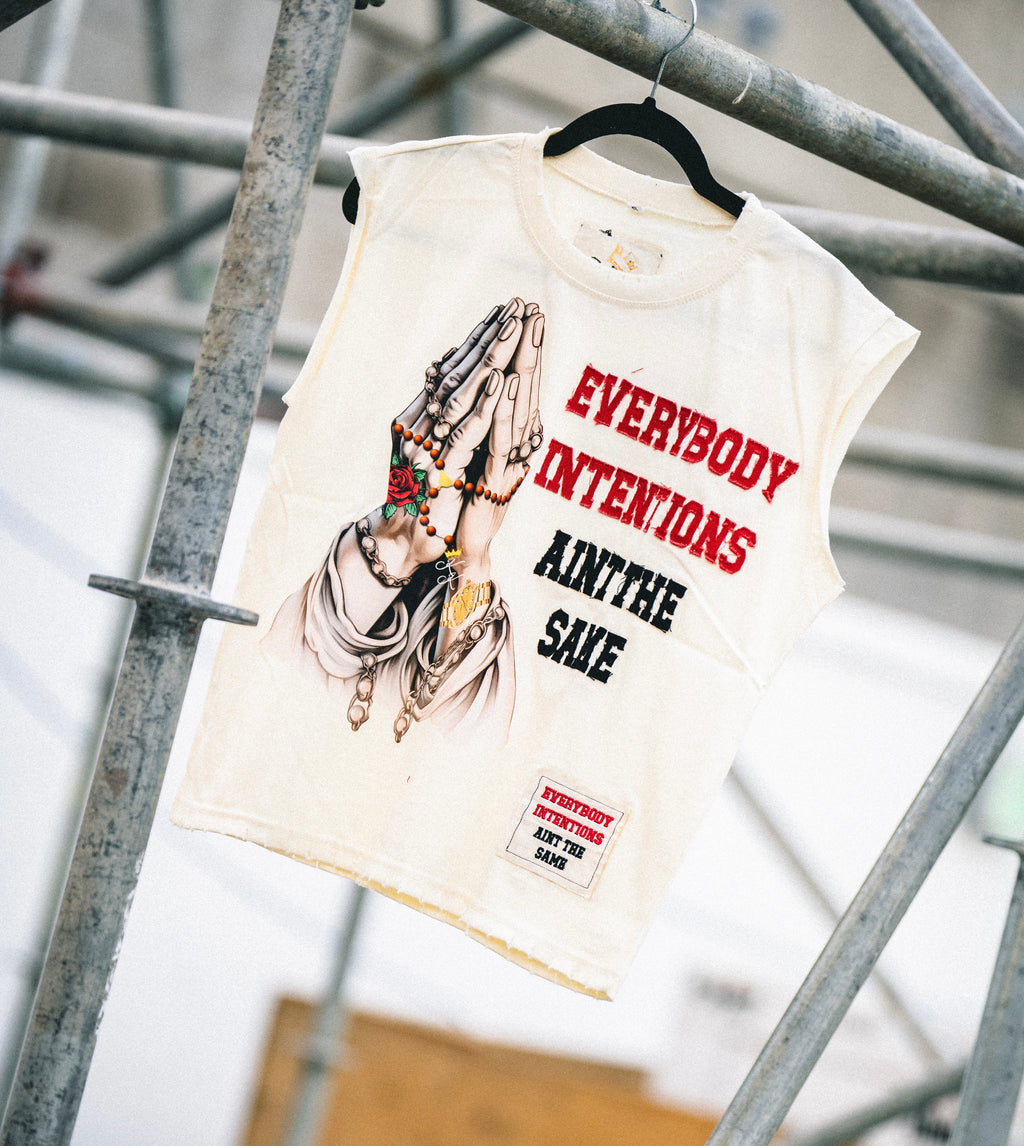 Distressed Tanks