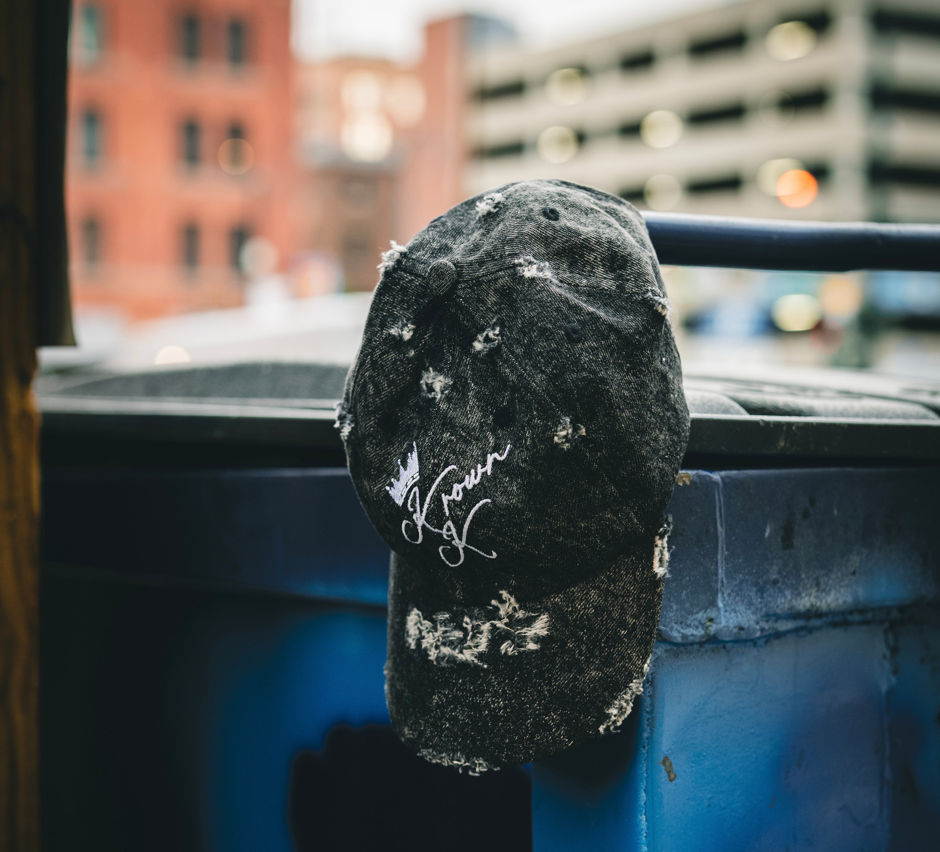 Denim Caps