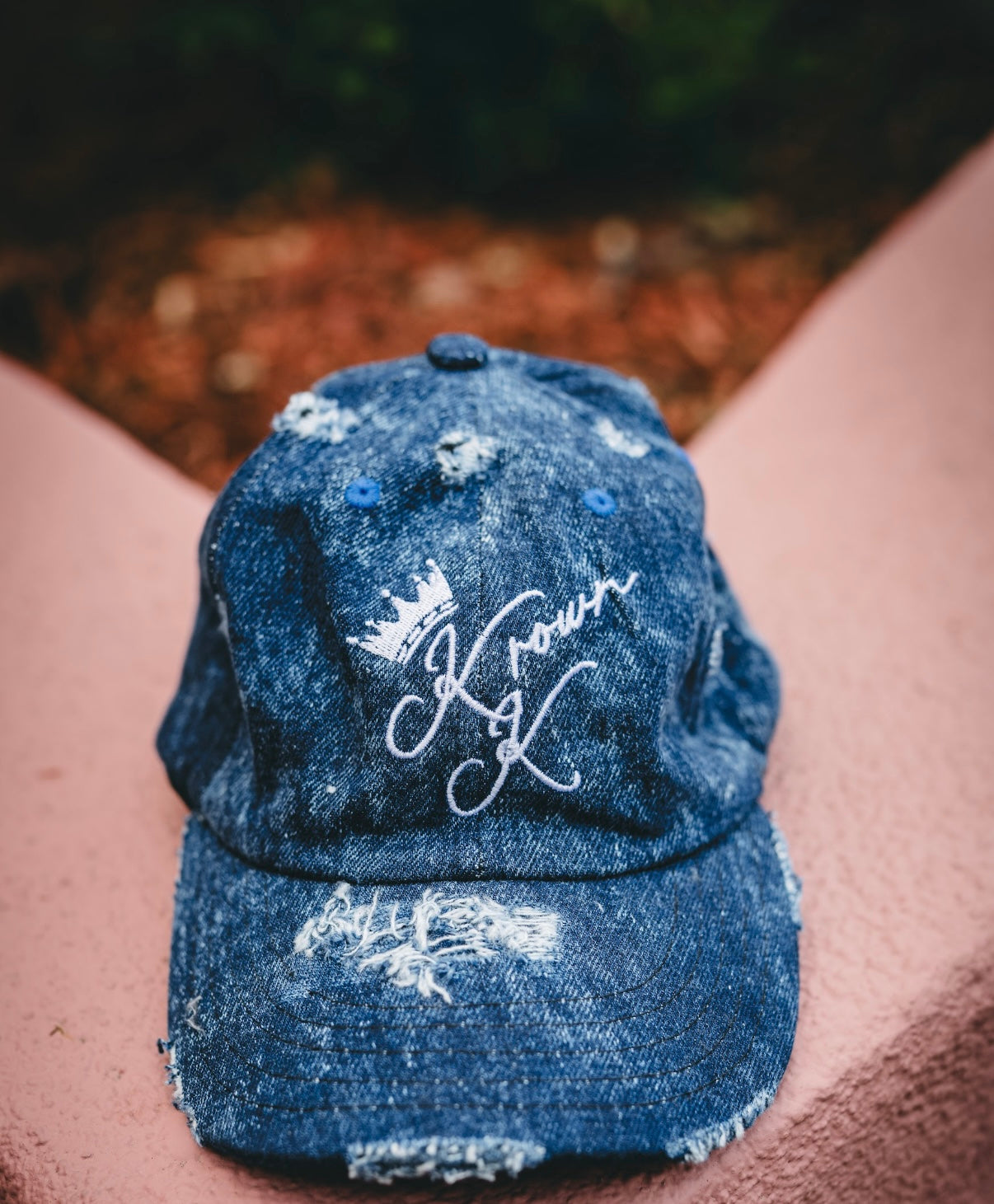 Denim Caps