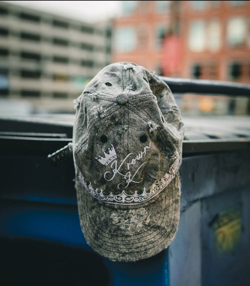 Denim Caps