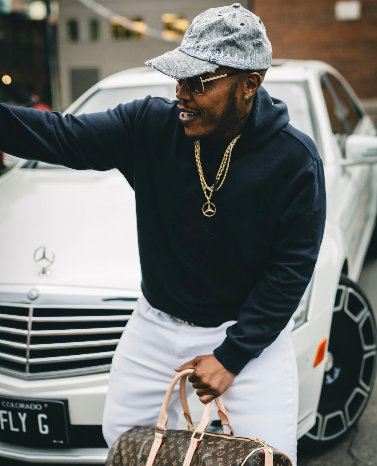 Denim Caps